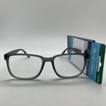 Blue Light VLER2311 Gry Gray +1.50 Reading Glasses Readers By Foster Grant. Fixed Price $9.95.