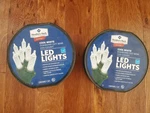 Members Mark Cool White Diamond Cut Mini 800 Count Led Holiday Lights New 2 Pack. Fixed Price $39.00.
