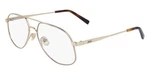 New Mcm 2138 290 Nude & Gold Aviator Eyeglasses 55MM With Case. Fixed Price $69.95.