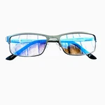 Foster Grant HD0915 Samson Eyeglasses Gun 52-17 Metal Frames Only. Fixed Price $17.79.