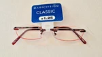Magnivision Classic Kristin Brg Rimless Reading Glasses +1.25 Nwt. Fixed Price $19.99.