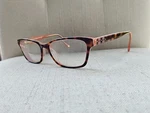 Liz Claiborne Women Eyeglasses Frame Eyewear L640 Brown Tortoise/orange. Fixed Price $27.87.