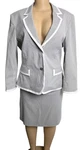 Vtg John Meyer Collection Seersucker 2 Pc Skirt Set Women 16 Old Money Preppy. Fixed Price $34.99.