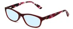 Ann Taylor ATR020 Women Blue Light Eyeglasses Cateye In Red Marble Tortoise 52MM. Fixed Price $19.95.