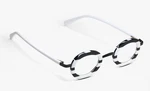 New Readers Eyebobs Eyeglasses Pinhead 3416 36-27 +3.00 Black & White Frames. Fixed Price $94.99.