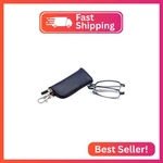 Owtxis Folding Reading Glasses For Women, Keychain Compact Readers Blue Ligh. Fixed Price $14.20.