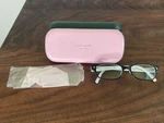 Kate Spade Glasses And Hard Case Readers Black With Polka Dot Ladies (UP1). Fixed Price $35.00.