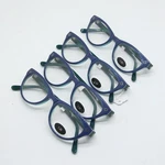 Lot Of New A.j. Morgan 69042 Blue Authentic Eyeglasses Readers +1.25 49-19. Fixed Price $42.90.