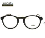 NWT$39.99 Miasto Round Keyhole Preppy Reader Reading GLASSES+1.25 (medium) Black. Fixed Price $18.99.
