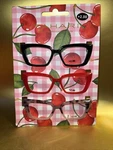 Tahari 3-PACK Premium Reading Glasses Readers +2.00 Multi-color New Authentic. Fixed Price $31.99.