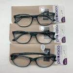 "3 Pair" Foster Grant Aviana Teal +1.25 Coloread Readers Reading Glasses. Fixed Price $24.95.