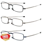 Prtcslwd 2PK Folding Reading Glasses Anti-blue Light Readers Women. Fixed Price $27.99.