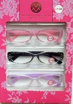 Macbeth Collection Margaret Josephs 3 Pack Set Reading Glasses Readers +1.50 New. Fixed Price $39.99.