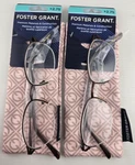 Foster Grant Half Rim Reading Glasses FGLR2102 Taupe + 2.75 ( Pc ). Fixed Price $31.95.
