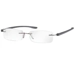 Eschenbach Rimless Reading Glasses +2.50D Anthracite Large Magnifying Aids. Fixed Price $54.53.