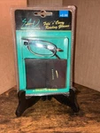 Select Vision Fold Carry Reading Glasses +2.50 New Sealed!. Fixed Price $11.00.