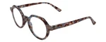 Calabria Elite Multi-focus Blue Light Glasses Round R207 46MM Demi Tortoise. Fixed Price $79.95.