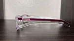 Tony Morgan Eyewear TMA320(C3) 54 18 140 Eyeglasses Frames Burgundy. Fixed Price $32.00.
