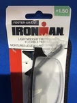 Foster Grant Ironman +1.50 Lightweight Frame Black Reading Glasses With Case Nwt. Fixed Price $18.88.
