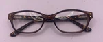 Flower Frames Only Eyeglasses 150FLR114 200 Brown 51-18-132. Fixed Price $28.88.