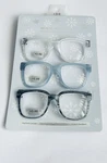 New Pair Max Studio Reading Glasses 3.00 Aspheric Lenses Grey Blue Clear. Fixed Price $29.00.