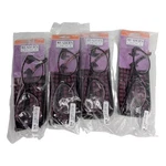 Reader's Choice 4 Pack Reading Glasses +2.50 Monica Tortoise With Cases. Fixed Price $11.99.