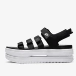 Women Nike Icon Classic Sandals Na Platform Black/white DH0224-001. Fixed Price $49.99.