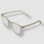 $51 The Book Club Unisex Gray Square Reading Glasses +0.00 Size 51-21-144. Fixed Price $11.33.