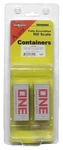 Ho Intermountain A-line 30070-03 One Gray 20' Containers W/corrugated Doors. Fixed Price $28.00.