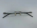 Optx 20/20 Eyeglasses Frames 2091PS 50-18 Flex Reader. Fixed Price $17.00.