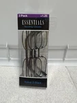 Essentials Men Reading Glasses 3 Pack 1.25 Gun Metal X2 Black X1 Council. Fixed Price $15.00.
