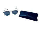 Vitenzi Unisex Milan +2.00 Black Aviator Style Bifocal Reader Sunglasses & Case. Fixed Price $21.95.