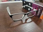 Foster Grant Simply Specs Lucille +1.75 Reading Glasses W/ Case Readers New. Fixed Price $12.00.