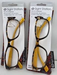 Sight Station Reading Glasses By Foster Grant + 1.00 ( 2PC). Fixed Price $32.97.