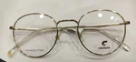 Carrera Round Unisex Light Gold Frames Reading Glasses/bifocal/progressive Lens. Fixed Price $195.99.