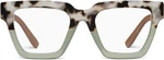 Peepers Blue Light Blocking Reading Glasses +0.00 Chai Tortoise/green Color. Fixed Price $19.99.