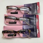 "3 Pair" Foster Grant "monroe" Pink +2.75 Women's Reading Glasses Readers. Fixed Price $17.78.