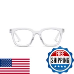 By Peeperspecs To The Max Square Blue Light Reading Glasses. Fixed Price $60.92.