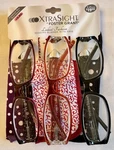 3 Reading Glasses Women +2.50 Xtrasight By Foster Grant Pk With Soft Case Nwt. Fixed Price $18.99.