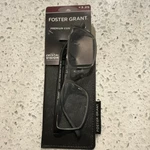 Foster Grant +3.25 Crystal Vision Premium Construction Reading Glasses Black. Fixed Price $18.00.