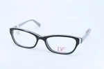 Diane Von Furstenberg DVF5047 Blackgray Cateye Women Full Rim 52-17-135 Eyeglass. Fixed Price $23.95.