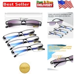 Stylish 4-PACK UV400 Anti-glare Reading Glasses Perfect For Sun & Screen Use. Fixed Price $37.99.