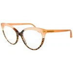 Tom Ford TF5674 B Womens Plastic Eyeglass Frame 055 Shiny Coral Leopard 54-17. Fixed Price $235.96.