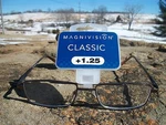 Magnivision Classic Reading Glasses New W/ Tag +1.25 RC0155C-125 Copper Color. Fixed Price $8.98.