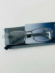 Foster Grant Ti-tech Premium Reading Glasses TI104 Gun +2.50 Ships Free!. Fixed Price $25.50.