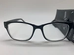 Foster Grant Tristan Black +1.75 Reading Glasses Readers. Fixed Price $9.95.