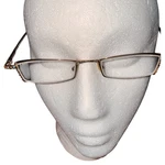 Jimmy Crystal New York Swarovski Reading Glasses JCR131 +1.75 Gold Tone. Fixed Price $35.70.