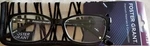Foster Grant, Black Frame, Premium Materials,reading Glasses, LO1116, +1.25. Fixed Price $30.30.