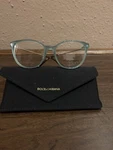 Dolce Gabbana DG3363 3383 Eye Glasses Woman Optical Butterfly 52/18. Fixed Price $119.00.