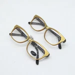 Lot Of New A.j. Morgan 69055 Yellow Authentic Eyeglasses Readers +1.25 52-13. Fixed Price $40.00.
